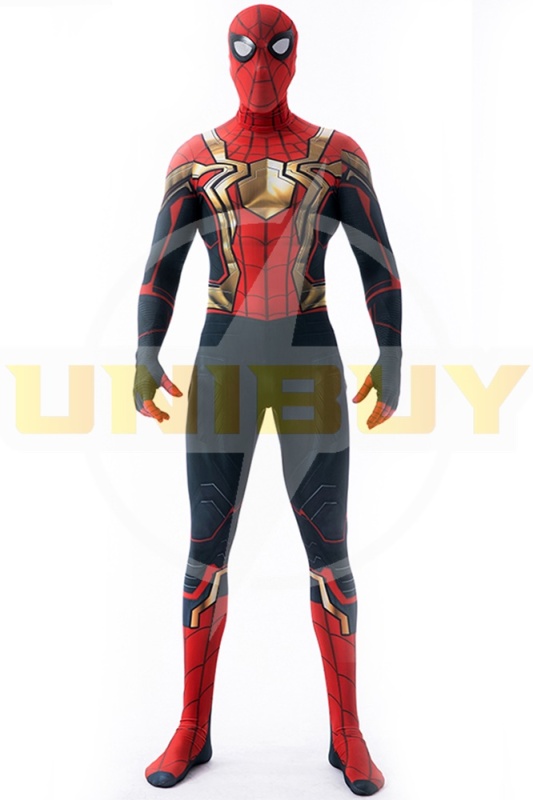 Spider-Man: No Way Home Integrated Suit Cosplay Costume Peter Parker Jumpsuit Kids Adult Unibuy