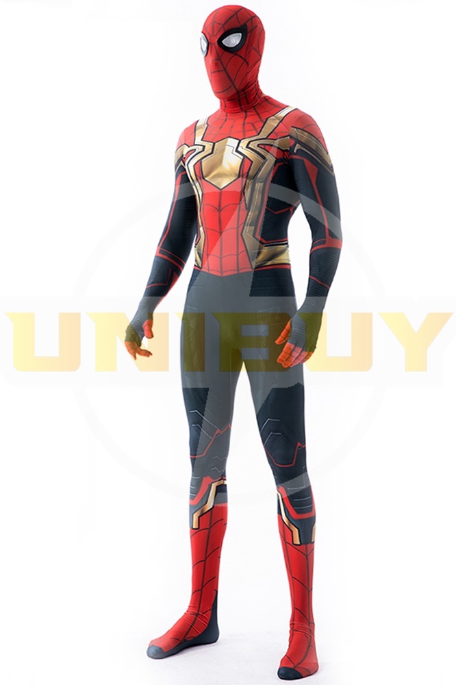 Spider-Man: No Way Home Integrated Suit Cosplay Costume Peter Parker Jumpsuit Kids Adult Unibuy