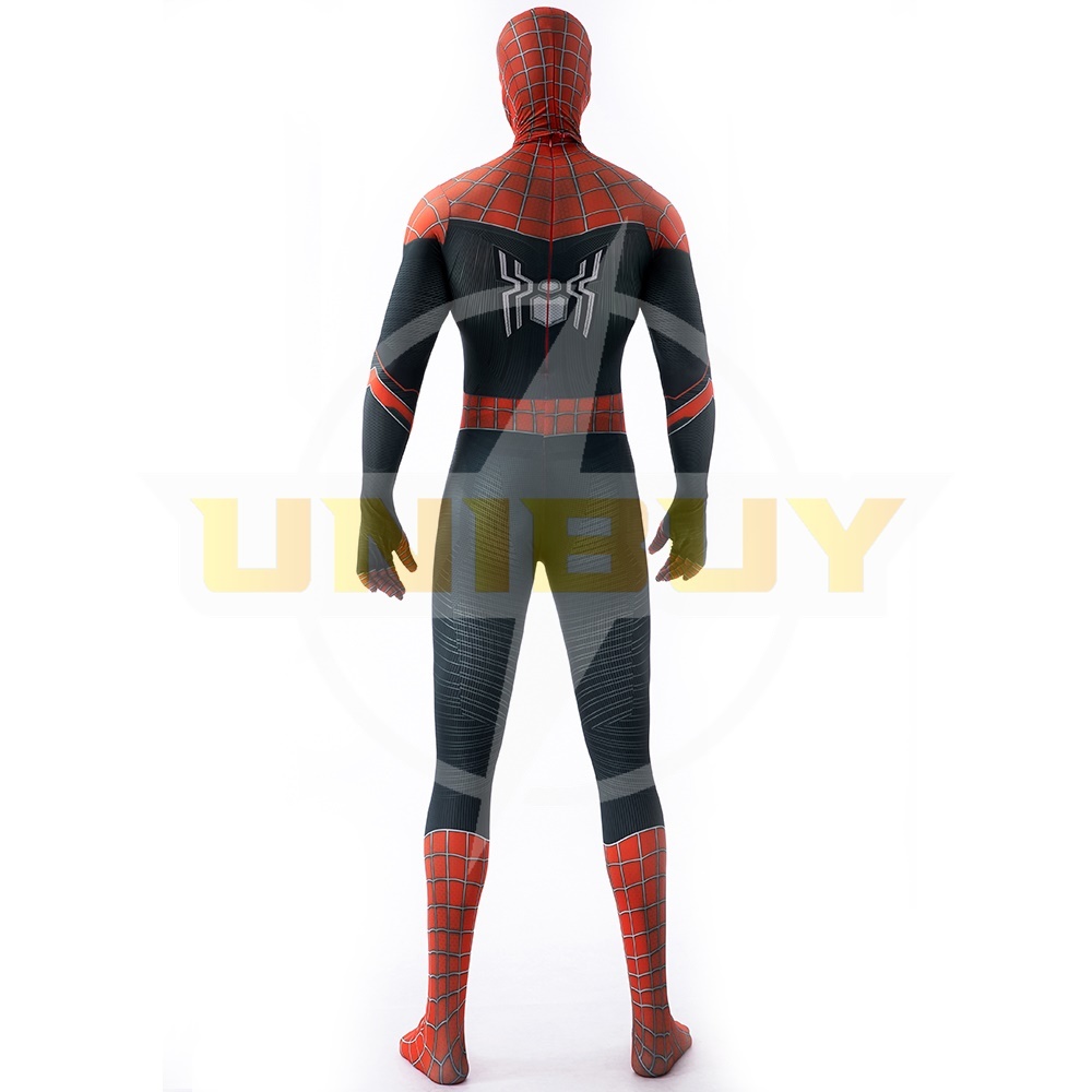 Spider-Man Costume Cosplay FFH Raimi Mashup Suit for Kids Adult Unibuy