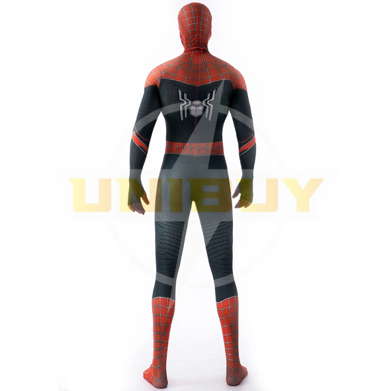 Spider-Man Costume Cosplay FFH Raimi Mashup Suit for Kids Adult Unibuy