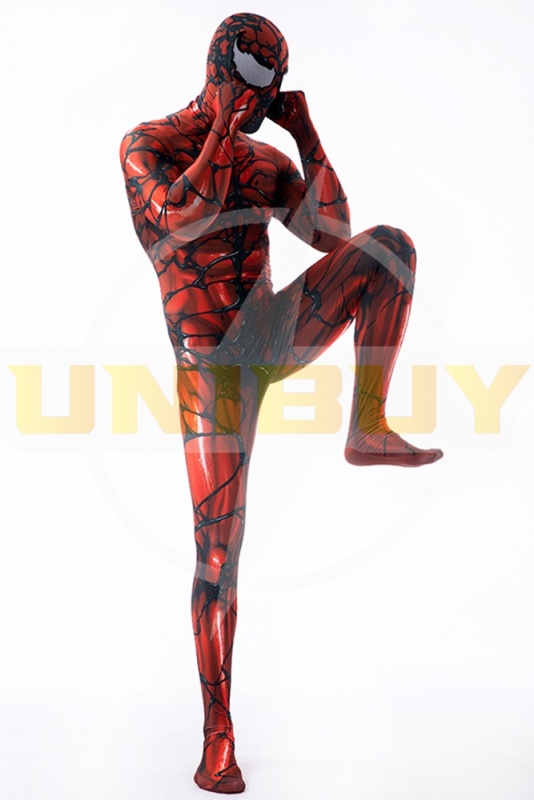 Venom Spider Man Carnage Suit Cosplay Costume Cletus Kasady Jumpsuit Kids Adult Unibuy