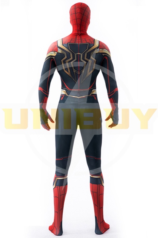 Spider-Man: No Way Home Integrated Suit Cosplay Costume Peter Parker Jumpsuit Kids Adult Unibuy