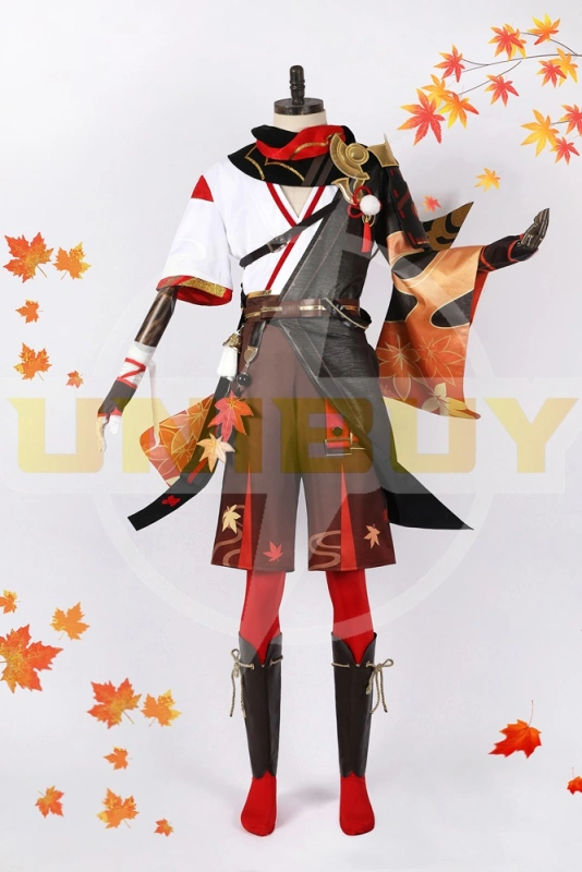 Genshin Impact Kazuha Costume Cosplay Suit Ver.2 Unibuy