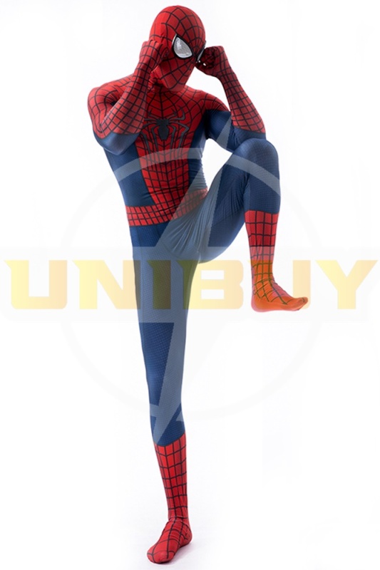 The Amazing Spider-Man 2 Costume Cosplay Suit Peter Parker Jumpsuit for Kids Adult Unibuy