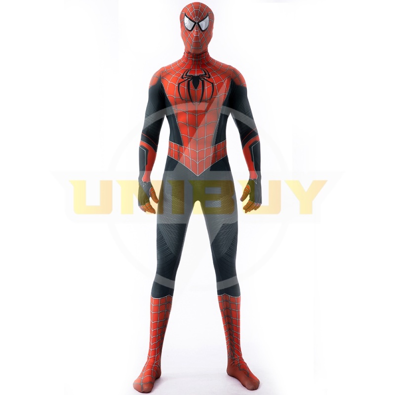 Spider-Man Costume Cosplay FFH Raimi Mashup Suit for Kids Adult Unibuy