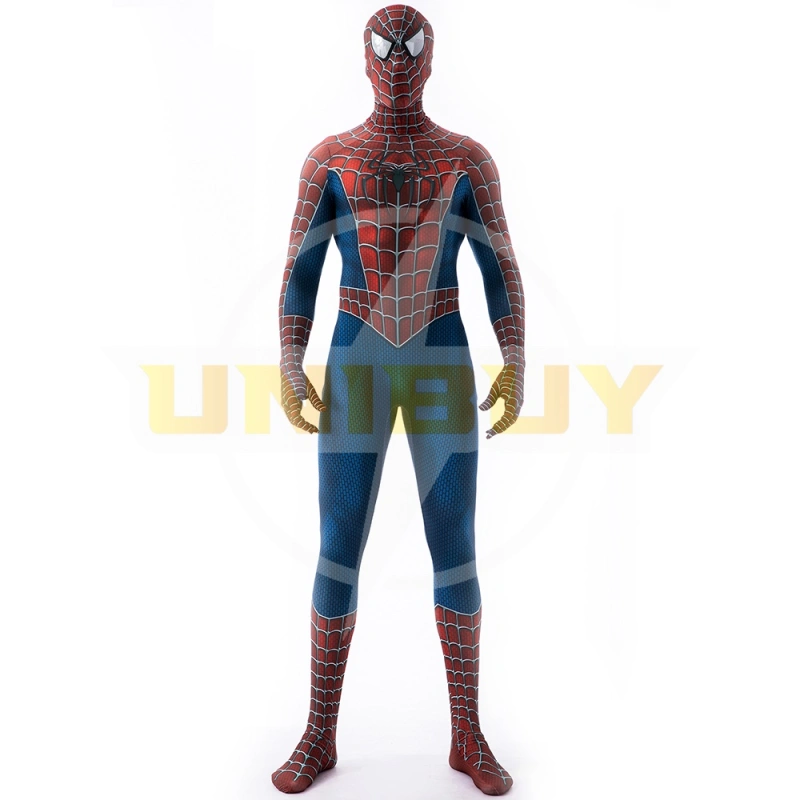 Spider-Man 2 Suit Cosplay Costume Peter Parker Jumpsuit Kids Adult Unibuy