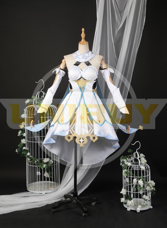 Genshin Impact Lumine Costume Cosplay Suit Unibuy