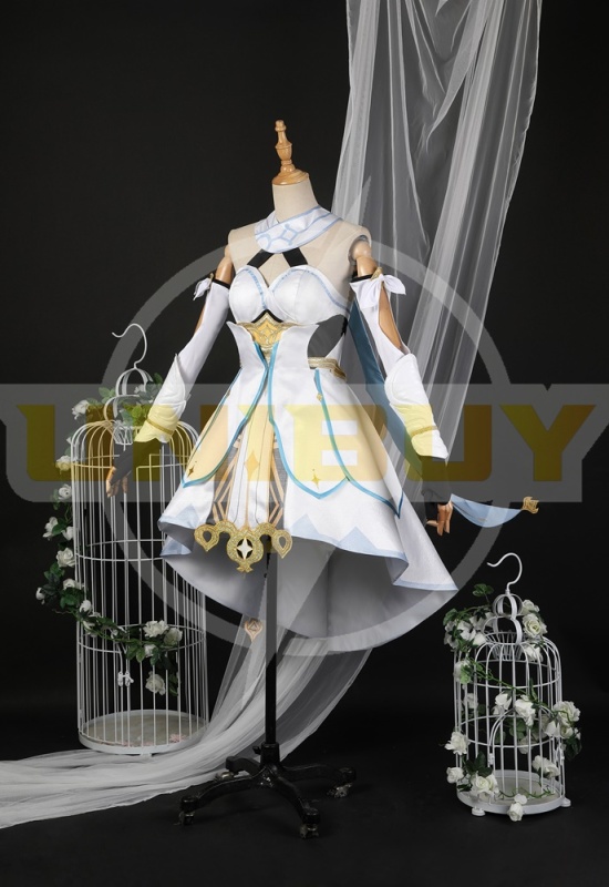 Genshin Impact Lumine Costume Cosplay Suit Unibuy