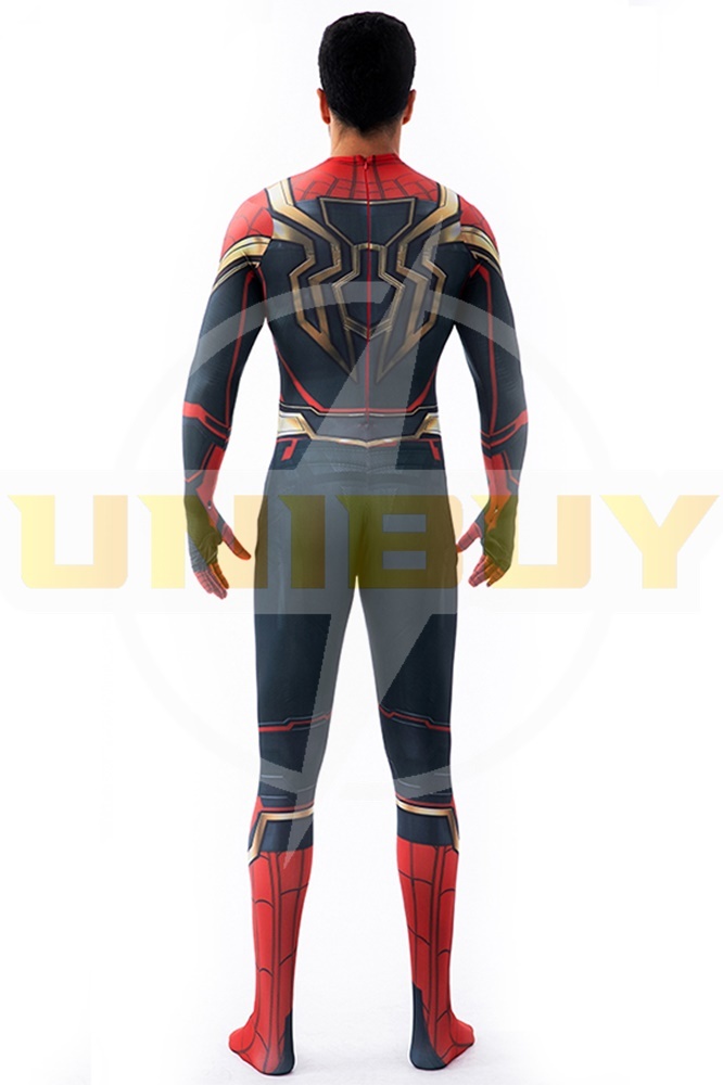 Spider-Man: No Way Home Integrated Suit Cosplay Costume Peter Parker Jumpsuit Kids Adult Unibuy