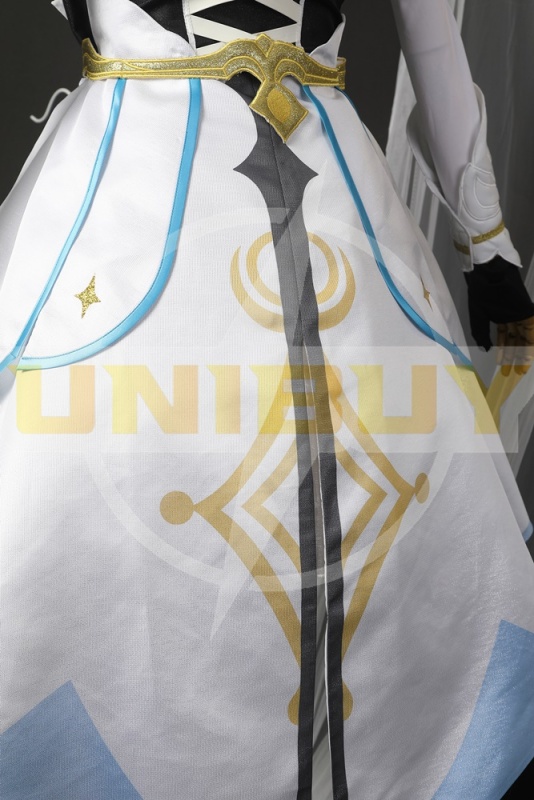 Genshin Impact Lumine Costume Cosplay Suit Unibuy