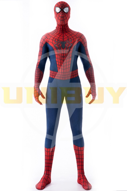 The Amazing Spider-Man 2 Costume Cosplay Suit Peter Parker Jumpsuit for Kids Adult Unibuy