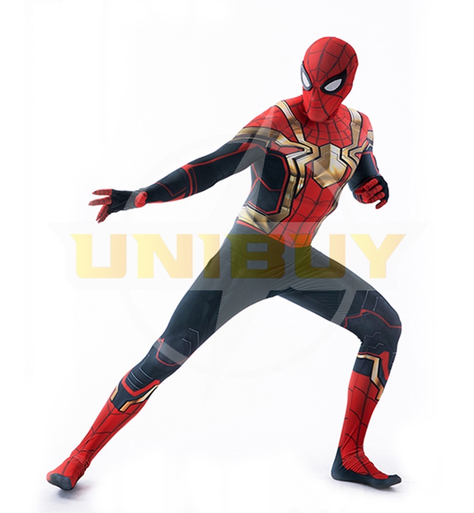 Spider-Man: No Way Home Integrated Suit Cosplay Costume Peter Parker Jumpsuit Kids Adult Unibuy