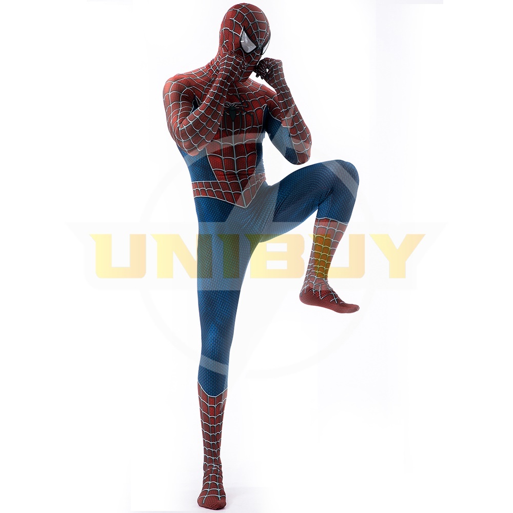 Spider-Man 2 Suit Cosplay Costume Peter Parker Jumpsuit Kids Adult Unibuy