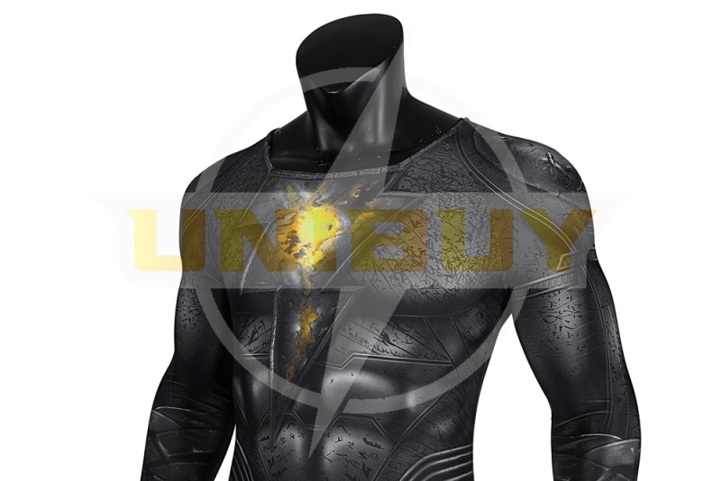 Black Adam Teth-Adam Costume Cosplay Suit with Cloak Unibuy