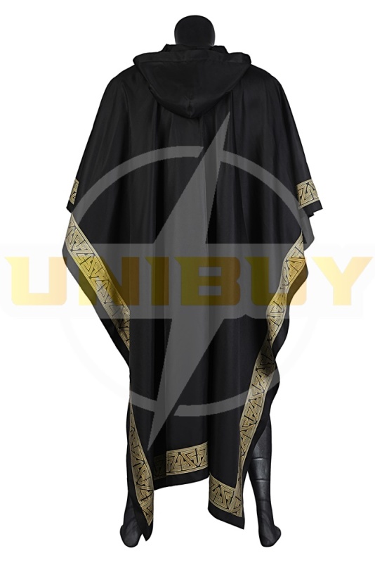 Black Adam Teth-Adam Costume Cosplay Suit with Cloak Unibuy