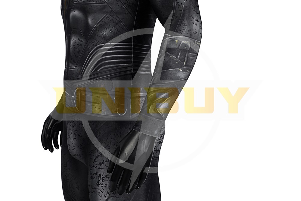 Black Adam Teth-Adam Costume Cosplay Suit with Cloak Unibuy