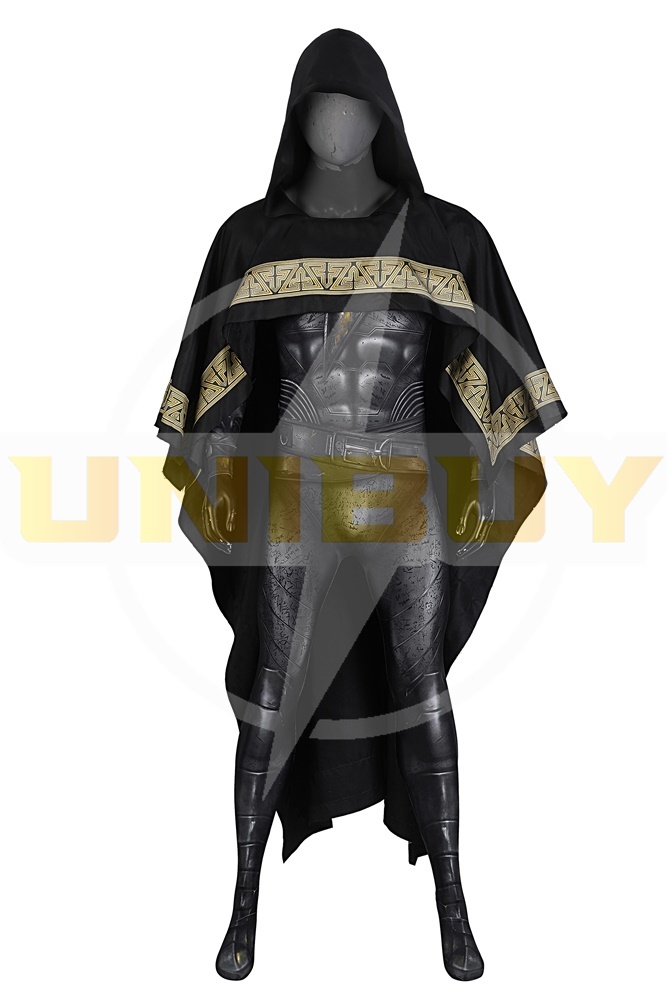 Black Adam Teth-Adam Costume Cosplay Suit with Cloak Unibuy