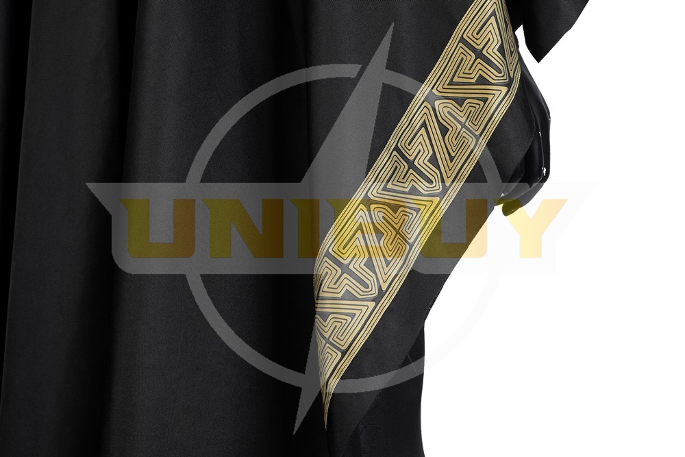 Black Adam Teth-Adam Costume Cosplay Suit with Cloak Unibuy