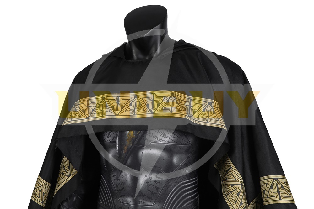 Black Adam Teth-Adam Costume Cosplay Suit with Cloak Unibuy