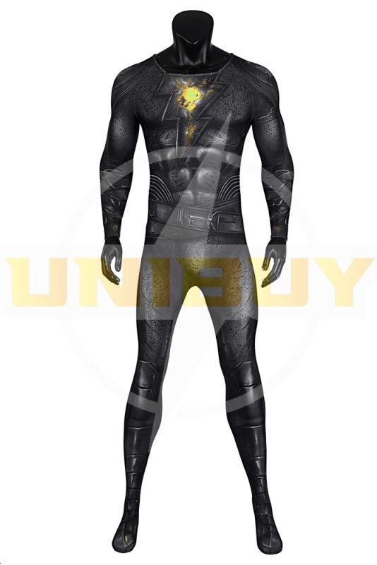 Black Adam Teth-Adam Costume Cosplay Suit with Cloak Unibuy