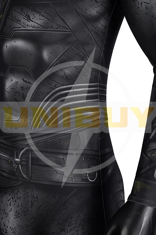 Black Adam Teth-Adam Costume Cosplay Suit with Cloak Unibuy