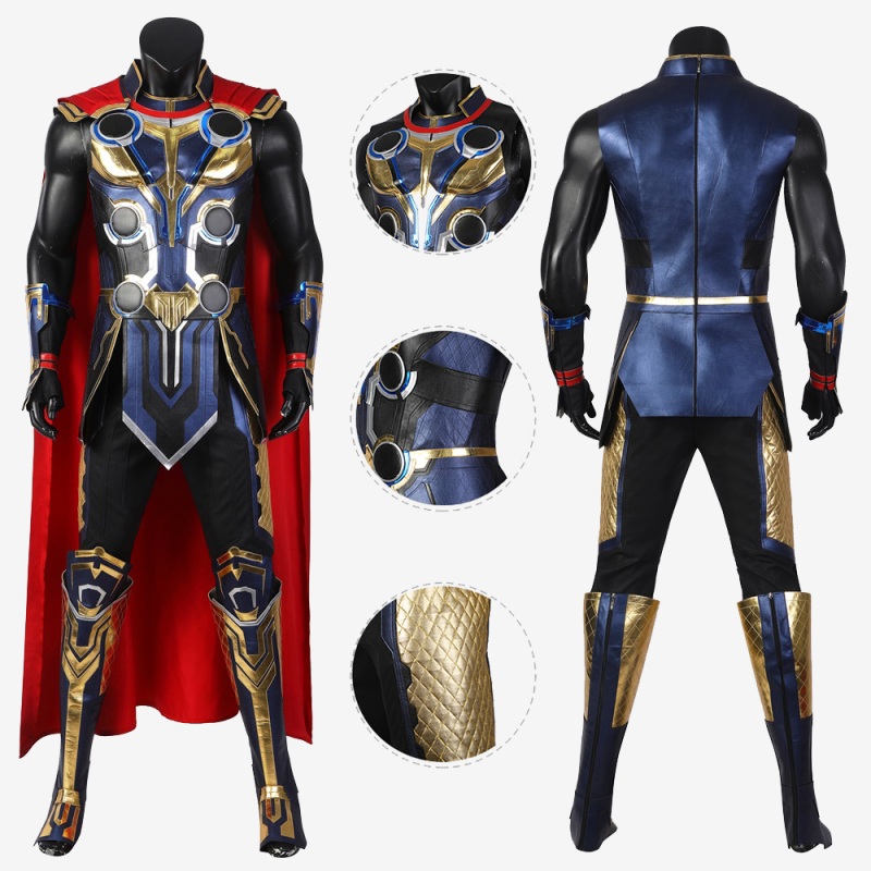 Thor: Love and Thunder	Thor Cosplay Costume Suit Unibuy
