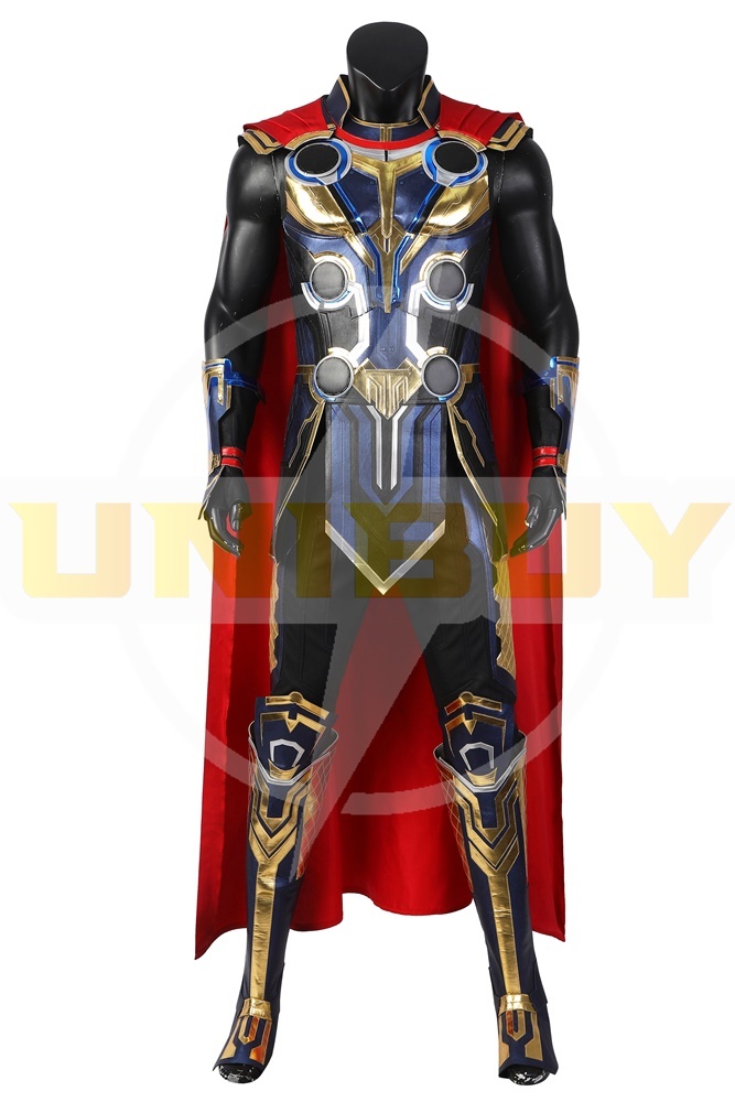 Thor: Love and Thunder	Thor Cosplay Costume Suit Unibuy