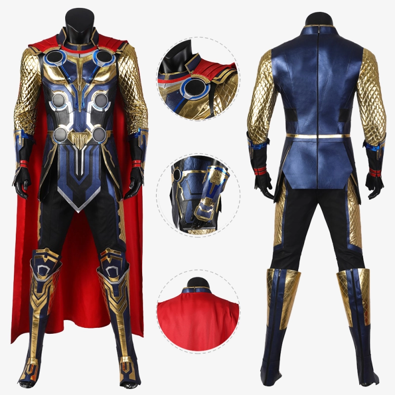 Thor: Love and Thunder	Thor Cosplay Costume Suit Ver.1 Unibuy