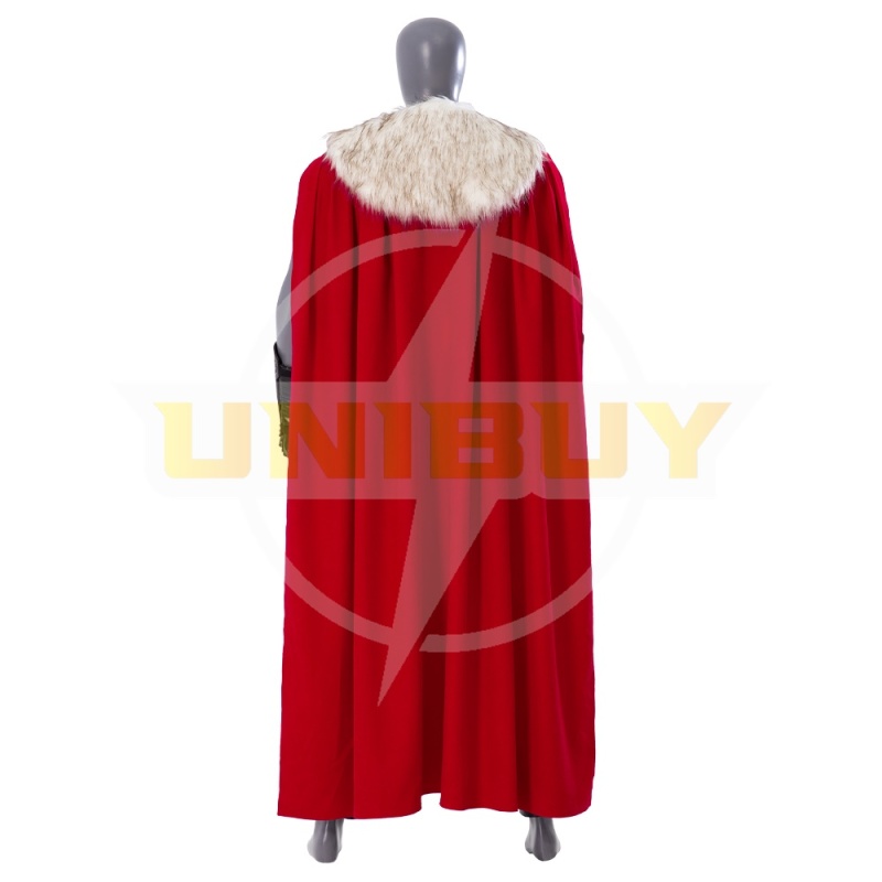 Thor 4 Costume Cosplay Suit Love and Thunder Outfit with Cloak Unibuy