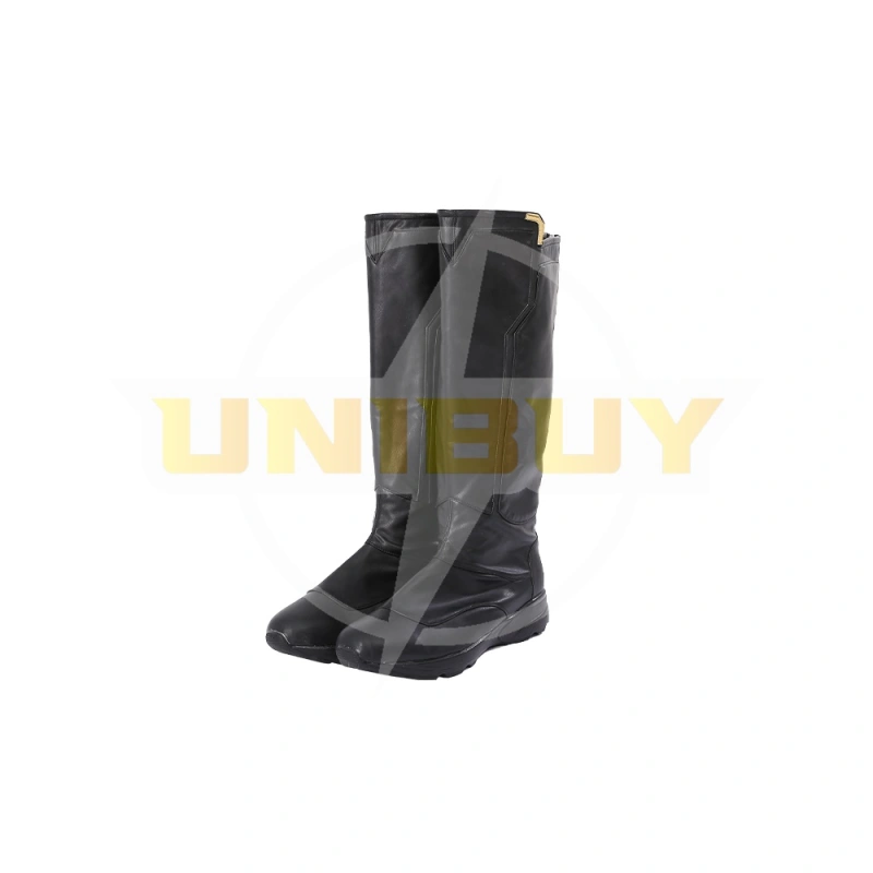 Thor 4 Cosplay Shoes Men Boots Love and Thunder Black Unibuy