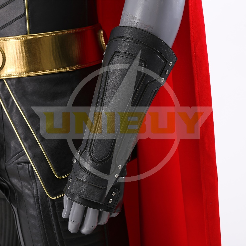 Thor 4 Costume Cosplay Suit Love and Thunder Outfit with Cloak Unibuy