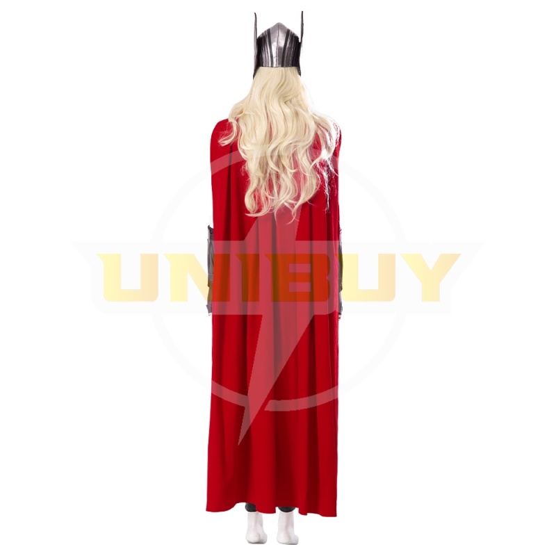 Thor 4 Jane Foster Costumes Cosplay Suit with Cloak Love and Thunder Ver.1 Unibuy