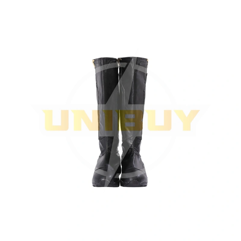 Thor 4 Cosplay Shoes Men Boots Love and Thunder Black Unibuy