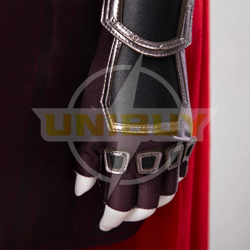 Thor 4 Jane Foster Costumes Cosplay Suit with Cloak Love and Thunder Ver.1 Unibuy
