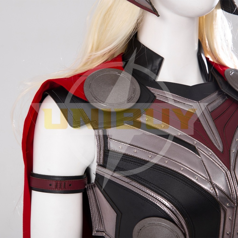 Thor 4 Jane Foster Costumes Cosplay Suit with Cloak Love and Thunder Ver.1 Unibuy