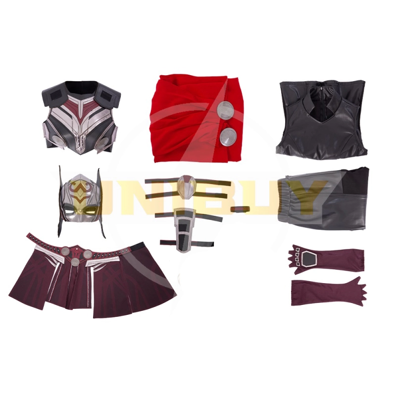 Thor 4 Jane Foster Costumes Cosplay Suit with Cloak Love and Thunder Ver.1 Unibuy