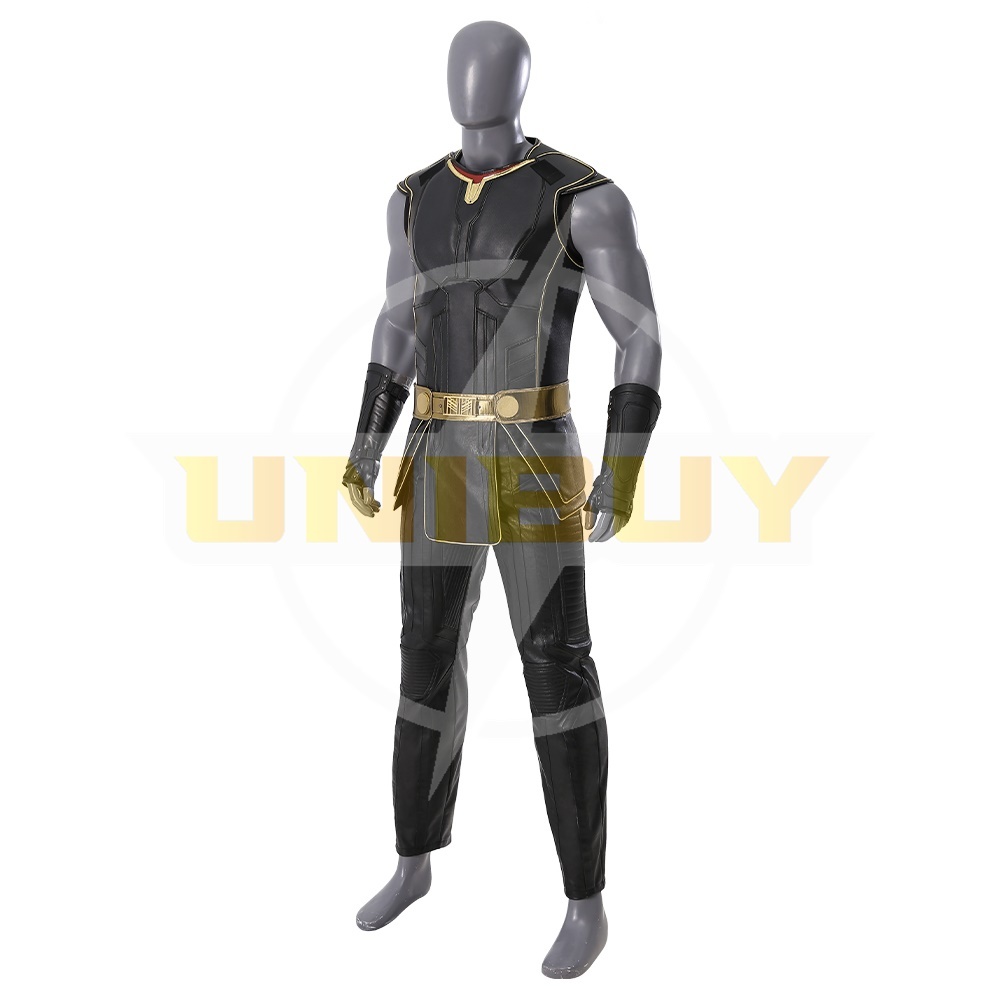 Thor 4 Costume Cosplay Suit Love and Thunder Outfit with Cloak Unibuy