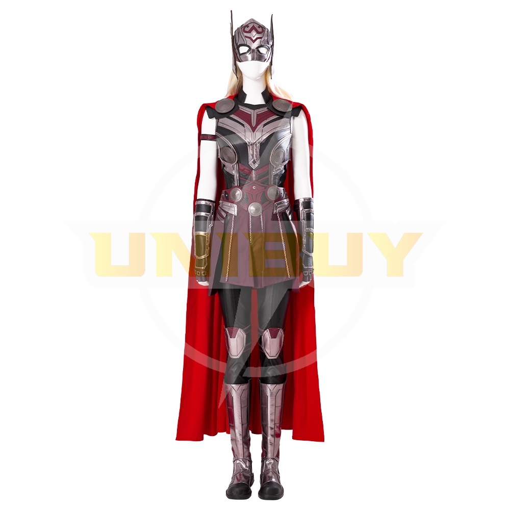 Thor 4 Jane Foster Costumes Cosplay Suit with Cloak Love and Thunder Ver.1 Unibuy
