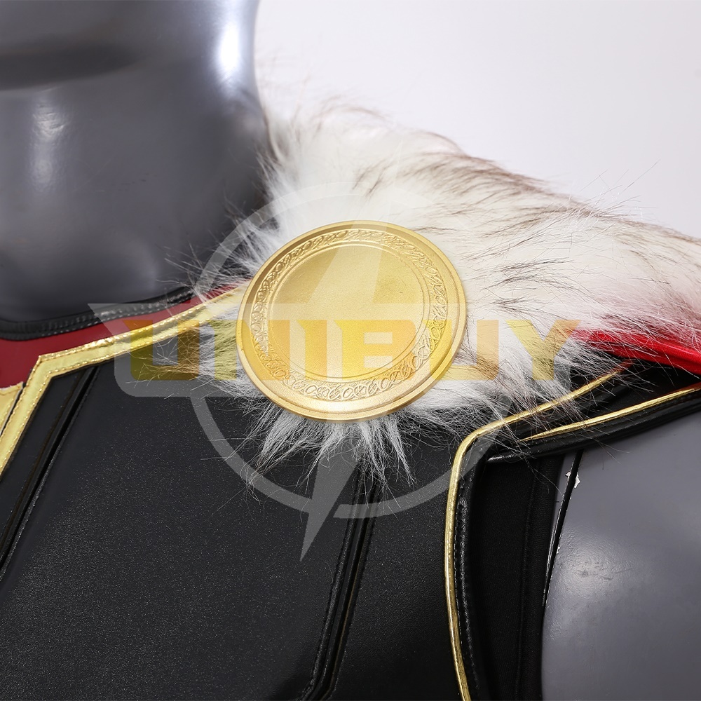 Thor 4 Costume Cosplay Suit Love and Thunder Outfit with Cloak Unibuy