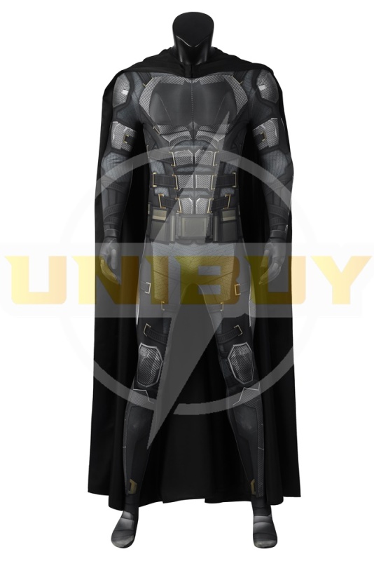 Batman Costume Cosplay Suit Bruce Wayne Justice League Ver.1 Unibuy