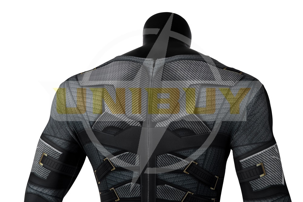 Batman Costume Cosplay Suit Bruce Wayne Justice League Ver.1 Unibuy
