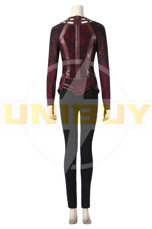 Scarlet Witch Costume Cosplay Suit Doctor Strange in the Multiverse of Madness Ver.4 Unibuy