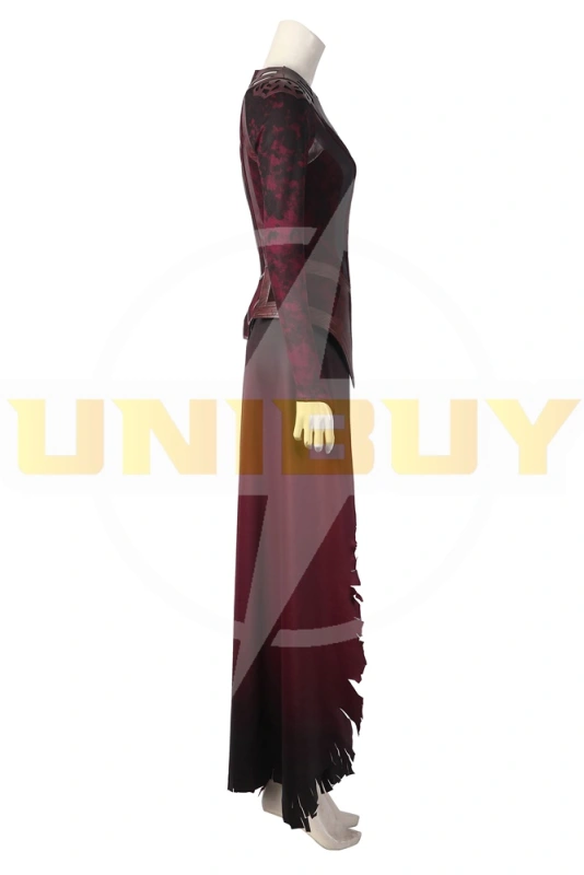 Scarlet Witch Costume Cosplay Suit Doctor Strange in the Multiverse of Madness Ver.4 Unibuy