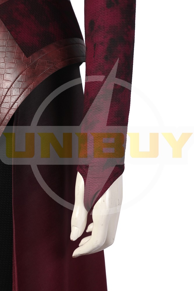 Scarlet Witch Costume Cosplay Suit Doctor Strange in the Multiverse of Madness Ver.4 Unibuy