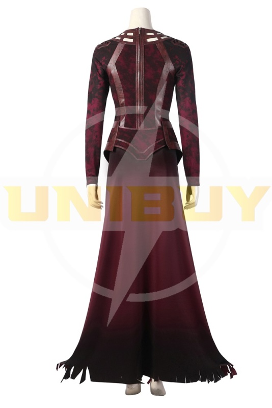 Scarlet Witch Costume Cosplay Suit Doctor Strange in the Multiverse of Madness Ver.4 Unibuy