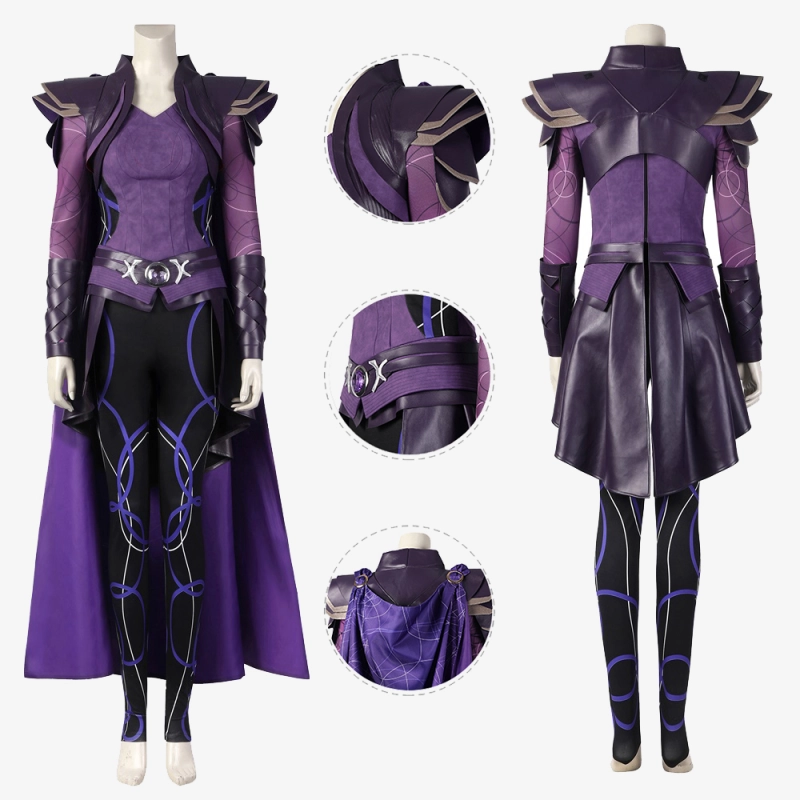 Doctor Strange 2 Clea Costume Cosplay Suit in the Multiverse of Madness Unibuy