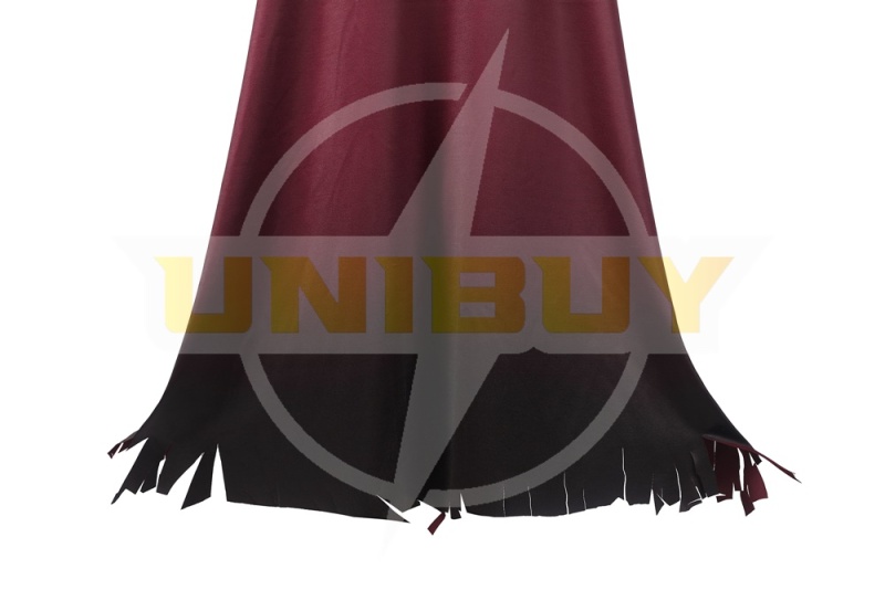 Scarlet Witch Costume Cosplay Suit Doctor Strange in the Multiverse of Madness Ver.4 Unibuy