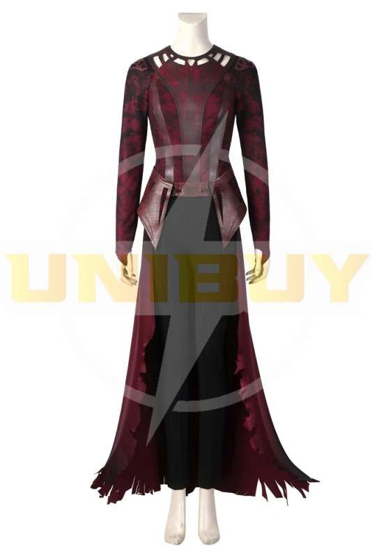 Scarlet Witch Costume Cosplay Suit Doctor Strange in the Multiverse of Madness Ver.4 Unibuy