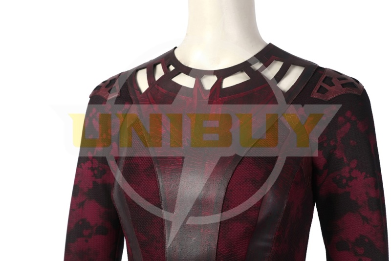 Scarlet Witch Costume Cosplay Suit Doctor Strange in the Multiverse of Madness Ver.4 Unibuy