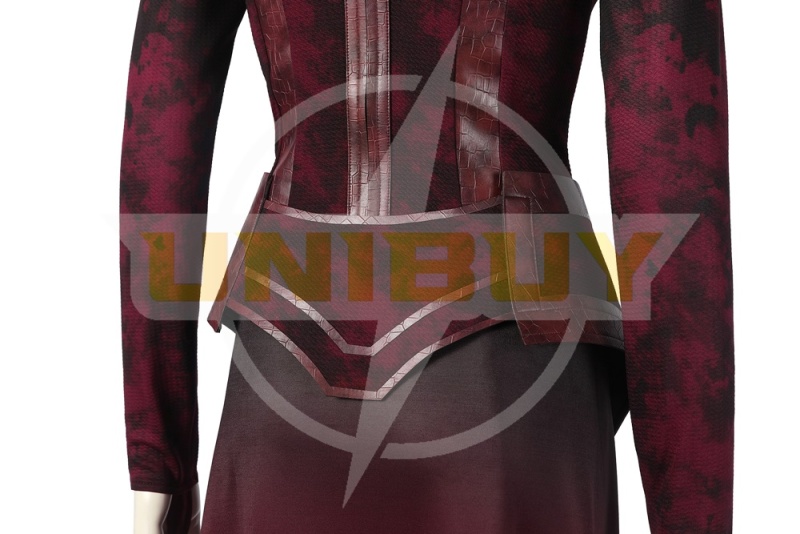 Scarlet Witch Costume Cosplay Suit Doctor Strange in the Multiverse of Madness Ver.4 Unibuy